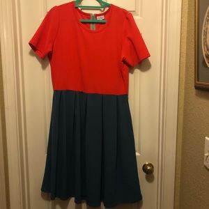 LuLaRoe Amelia 2X